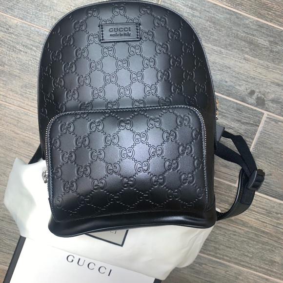Gucci Handbags - 100% AUTHENTIC GUCCI BACKPACK